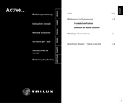 Trilux Active ETDD+TLM Bedienungsanleitung