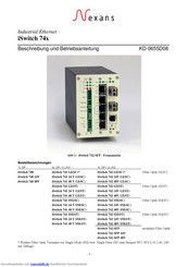 Nexans iSwitch 741 24 V GI Beschreibung Und Betriebsanleitung