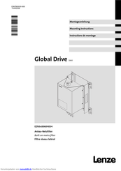 Lenze EZN3A0060H054 Montageanleitung
