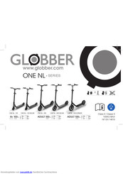 GLOBBER ONE NL125 DELUXE Bedienungsanleitung