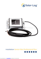 Solar-Log Sensor Box Professional Plus Installation