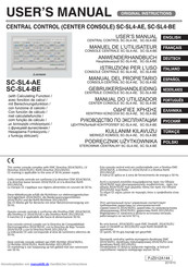 Mitsubishi Heavy Industries SC-SL4-AE Anwenderhandbuch