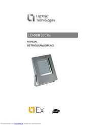 Lighting Technologies LEADER LED 140 A30 Ex
5000K /E/ Betriebsanleitung