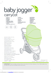 Baby Jogger CITY MINI GT 2 Bedienungsanleitung