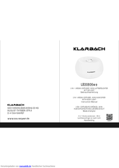 KLARBACH LB30806we Gebrauchsanleitung