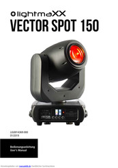 Lightmaxx Vector Spot 150 Bedienungsanleitung