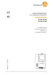 IFM Electronic AC1355 Gerätehandbuch