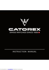 CATOREX SW240 Bedienungsanleitung