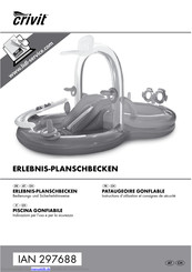 Crivit HG02051 Bedienungs- Und Sicherheitshinweise