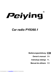 Peiying PY8368.1 Bedienungsanleitung