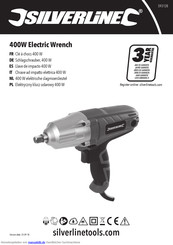 Silverline 593128 Bedienungsanleitung