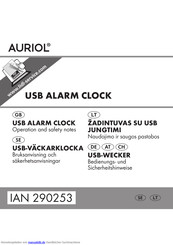 Auriol 290253 Bedienungs- Und Sicherheitshinweise