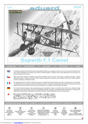 Eduard Sopwith F.1 Camel Bauanleitung