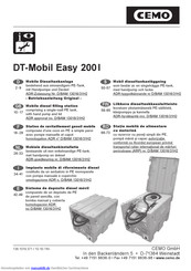 CEMO DT-Mobil Easy 200 l Betriebsanleitung