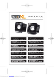 BasicXL BXL-SP10 Anleitung