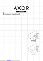 Axor Urquiola 11620009 Gebrauchsanleitung