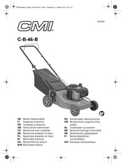 CMi C-B-46-B Originalbetriebsanleitung