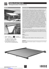 Stobag TARGA-PLUS PS6100 Handbuch