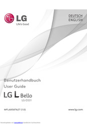 LG LG L Bello Benutzerhandbuch