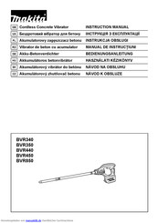 Makita BVR850 Bedienungsanleitung