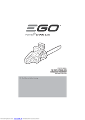 EGO CS1x00E series Handbuch