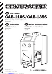 Contracor CAB-135S Betriebsanleitung