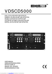 HQ Power VDSCD5000 Bedienungsanleitung