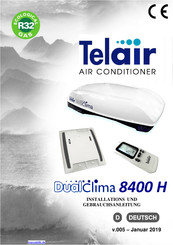 Telair DualClima 8400 H Installations- Und Gebrauchsanleitung