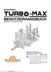 GREAT PLAINS TURBO-MAX 8.0M Benutzerhandbuch