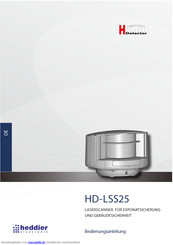 heddier HD-LSS25 Bedienungsanleitung