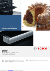 Bosch HCE722123 Gebrauchsanleitung