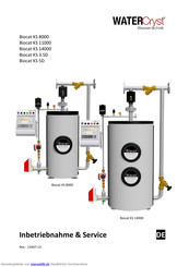WATERcryst Biocat KS 3.5D Inbetriebnahme & Service