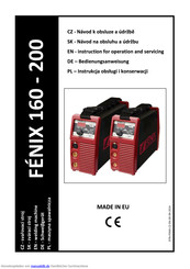 Fenix 200 Bedienungsanweisung