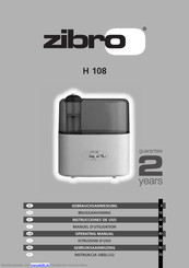 Zibro H 108 Gebrauchsanweisung