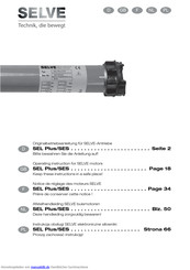 Selve SES Originalbetriebsanleitung