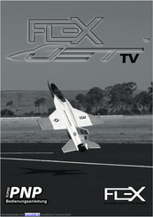 Flex Innovations FlexJet TV Bedienungsanleitung