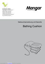 Mangar Bathing Cushion Gebrauchsanweisung Und Garantie