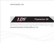 KDS Flymentor 3D Bedienungsanleitung