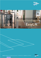 liftup EasyLift 1100 Benutzerhandbuch