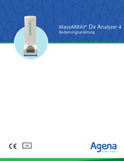 Agena BIOSCIENCE MassARRAY Dx Analyzer 4 Bedienungsanleitung