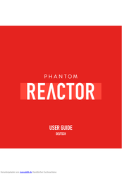 Phantom Reactor Benutzerhandbuch