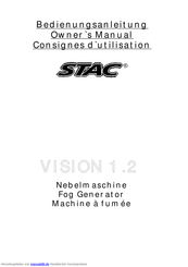 Stac VISION 1.2 Bedienungsanleitung