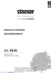Stocker 9610 Benutzerhandbuch