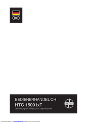HTC 1500 ixT Bedienerhandbuch