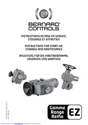 Bernard Controls EZ Serie Inbetriebnahmeanleitung