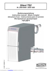 Renfert Silent TS2 Bedienungsanleitung