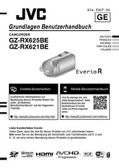 JVC GZ-RX621BE Benutzerhandbuch