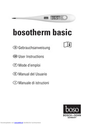 boso bosotherm basic Gebrauchsanweisung