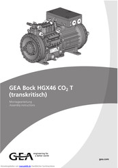 GEA HGX46/250-4 ML CO2 T Montageanleitung