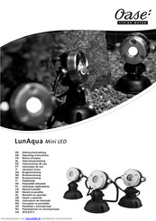 Oase Lunaqua Mini LED Gebrauchsanleitung